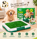 TAPETE BAÑO PARA PERROS